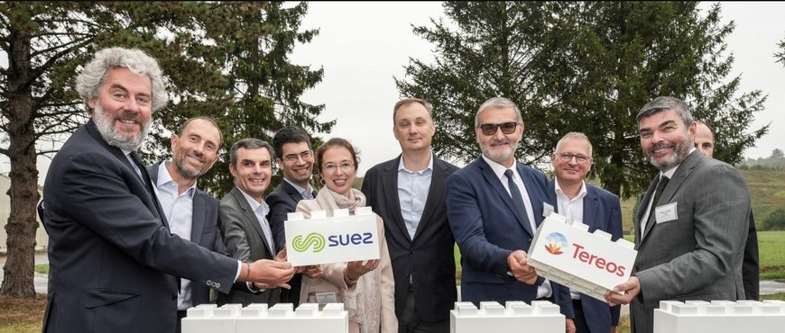 Tereos and SUEZ Partner in Construction of the First Solid Recovered Fuel (SRF) Heat Generation Unit